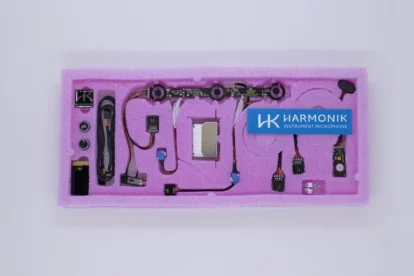 Eletrificação Gaita Ponto Profissional Harmonik AC3001-HQ