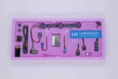 Eletrificação Gaita Ponto Profissional Harmonik AC301-HQ