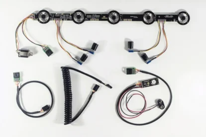 Captação P/ Acordeon Harmonik Ac5001-plus C/ Botão Duplo