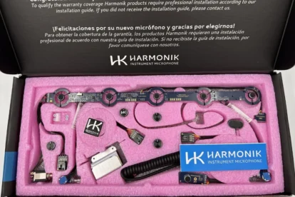 Eletrificação Acordeon Profissional Harmonik AC501-PLUS