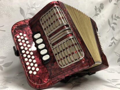 Gaita Ponto 12 Baixos - Hohner Corona III RS - Made In Germany