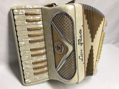 Acordeon 32 Baixos - Lux Fisa Tradicional - Italy