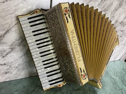 Acordeon 120 Baixos - Florentina Rococó Professional