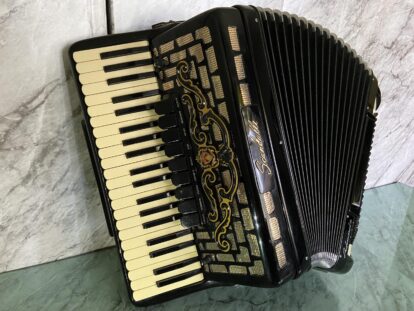 Acordeon 120 Baixos - Scandalli Professional 15 Oitavada - Italy