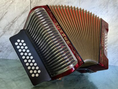 Gaita Ponto 12 Baixos - Hohner Corona III - Germany