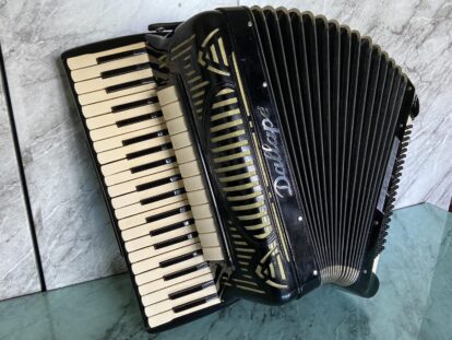 Acordeon 120 Baixos - Dallapé Organette Meia Ressonância - Italy
