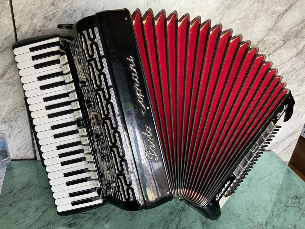 Acordeon 120 Baixos Paolo Soprani Super Paolo ACORDEONMANIA