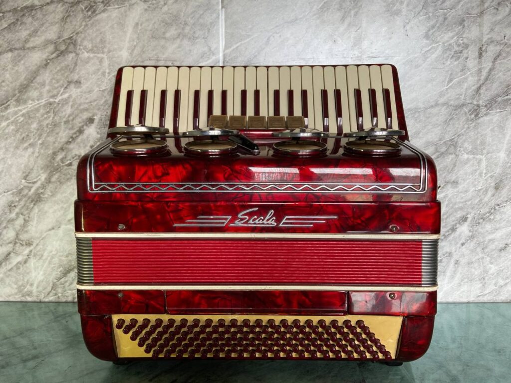 Acordeon 120 Baixos Scala Lady Brasil ACORDEONMANIA