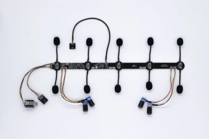 Eletrificação Acordeon Profissional Harmonik AC1001-DUAL C/ Botão Duplo