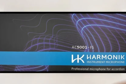 Eletrificação Acordeon Profissional Harmonik AC5001-FS