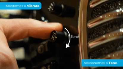 Eletrificação Acordeon Profissional Harmonik AC5001-FX-T