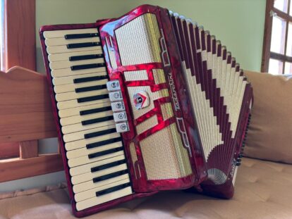 Acordeon 80 Baixos - Todeschini Super 5 Selo Verde - Brasil