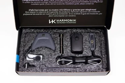 Captação P/ Violão Harmonik GT02-N - Microfone E Piezo